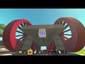 Building The p2 'Prince of wales' steam engine | Scrap mechanic p2 build ep. #1