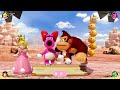Mario Party Superstars - When the princess fought - Peach vs Her Friends