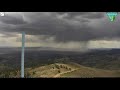 Majestic Thunderstorms in Nevada and Northern California 7/27/2020