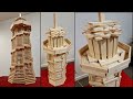 DIY Kapla Lighthouse - Shining Through the Planks