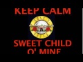 Guns n' Roses - sweet child o' mine