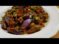 Eggplant Stir Fried | Chinese Style Eggplant Easy Recipe| Yu Xiang Eggplant| | 鱼香茄子| 简易炒茄子食谱
