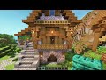 Minecraft | Simple Medieval Survival House | Minecraft Tutorial
