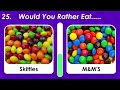 🍨 Would You Rather? Sweets Edition 🍫