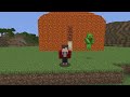 Building A Lava House in Minecraft