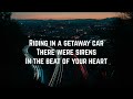 Taylor Swift - Getaway Car (1 Hour Lyrics)