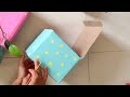 Simple ways to make storage box for organizing kids clothes from cardboard box / DIY Organizers