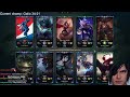 A-Z ACTUAL FUN CHAMPS FOR ONCE (EXCLUDING GALIO)