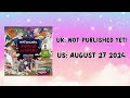 ALL UPCOMING BOOKS & NEW RELEASES! 2024 PART 2