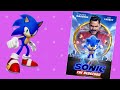 Sonic Prime Characters And Their Favorite Drinks, Favorite Pets And Other Favorites | Orbot & Cubot