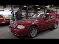 Another customer scammed! CAR WIZARD shows why this '94 Mercedes SL600 is needing 15K to get sorted!