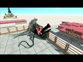 1vs1 Godzilla 2014 Rescue From Kaiju Monster Shin Godzilla - Animal Revolt Battle Simualtor