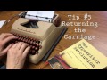 5 Tips for Beginning Typists The Typewriter Revolution with Richard Polt