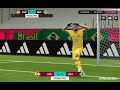 Spain 🇪🇸 vs Brazil 🇧🇷 World Cup Final🏆 penalty shootout highlights | Fifa Mobile | ExpertLegend100%