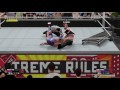 Very intense match WWE2K17