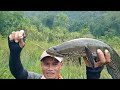 Casting Ikan Haruan ||  Memancing Ikan Gabus Babon di Danau