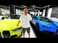 💴 35,000 euros a day! Most expensive rental car in the WORLD! Ahmed Amwell