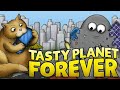 БОЖЬЯ КОРОВКА съела планету Земля. ИГРА Tasty Planet Forever #4 на Игрули TV