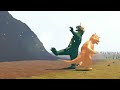 Gabara Vs Minilla EX ( Minilla's Revenge ) - Roblox Kaiju Universe