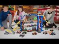 How to assemble the Monster Jam Garage Playset!