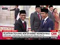 Breaking News! Presiden Jokowi Lantik Keponakan Prabowo Subianto Jadi Wamenkeu