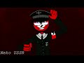 Russian Roulette (CountryHumans) /clip |USSR x Third Reich|