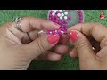 Homemade Beads Rakhi / Bracelet #0263 | Easy Handmade Jewellery Making  |  PEARL BRACELET AT HOME