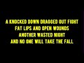Worry rock by Green Day with lyrics#viral #video #music #song #greenday