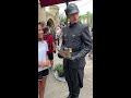 Scary First Order Officer - Disney World Galaxy’s Edge - Intimidating