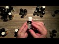 ASMR Essential Oils (sorting, glass sounds, soft speaking)