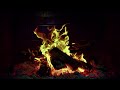 Fireplace 🔥Peaceful Fireplace Ambiance 🔥 Crackling Fireplace & Burning Logs (12 Hours Relaxation)