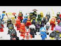 HUGE LEGO Mystery Box of 50 RARE Ninjago Minifigures! (Unboxing)