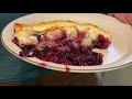 Making Blackberry Pie/Cobbler in Appalachia