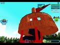 (ROBLOX) how to make a Hot air balloon￼ in Build a boat to for￼￼ treasure ￼