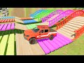 TRANSPORTING POLICE CARS, AMBULANCE, TRACTOR, FIRE ENGINES & TANKS WITH BIG TRUCKS! Fs22