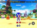 Sonic Speed Simulator Gameplay