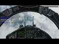 DCS F15 BVR Dog fight