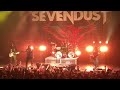 Sevendust 'Not Today + Home' live @ Center Stage, Atlanta, Ga 4/29/16