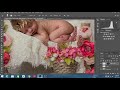 Newborn composite tutorial/ Newborn Digital backdrop tutorial