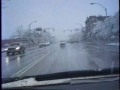 1991 Rochester Ice Storm drive