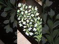 EASY! flower tutorial |satisfying video tutorial | step by step