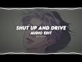 shut up and drive - rihanna | edit audio