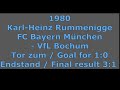 1971-1980 Tore des Jahres inkl. Tor des Jahrhunderts / Goals of the year incl. Goal of the century