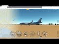 tui 737 max 8 landing geoFS