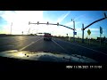 Idiot in red truck almost comes to a complete stop trying to get on the interstate