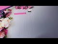 Цветы из глиттерного фоамирана за 5 минут Заколка Клик Клак DIY Glitter Foam Flower