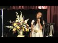 Iris Wong singing recital on 2009-Jun-06