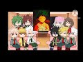 MHA and Demon Slayer/KNY Reacts To EachOther(2/2)//Reacts To MHA Some Of Class 1A