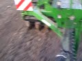 JD 750a into cultivated land