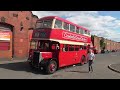 Museum of Transport, Greater Manchester - 200 Years of the Bus: Fares Please - Heritage Bus Runs